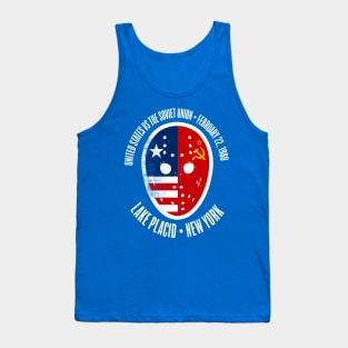 Miracle on Ice February 22, 1980 Tank Top